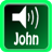 Free Talking Bible, John icon