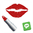 Makeup and Text icon