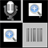 Scan Text Voice Search Widget icon