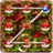 Merry Christmas Pattern Lock icon