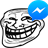 Meme face for Messenger icon