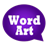 WordArt Chat Sticker for Viber icon