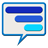 GoTxt.Me Blue Theme icon