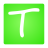Groovy Glow Text icon