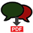 Messenger Chat To PDF icon