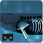 Blue whale VR icon
