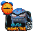 Crazy Monster 3D Free icon