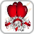 ValentineseCardAndroid icon