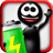 Stickman Battery Widget icon