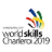 WorldSkills Charleroi 2019 Candidate City icon
