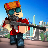 Blocky City Sniper 3D icon