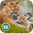 Life of Sabertooth Tiger 3D icon