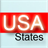 USA States icon