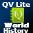 QVprep Lite AP World History Tutor icon
