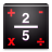 Math Fraction DR icon