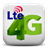 Lte 4G icon