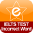 IELTS Incorrect Word icon