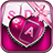 Love Hearts Keyboard Themes icon