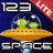 123 Space Math Lite icon