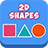 2D Shapes for Kids icon