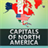 Capitals of North America icon
