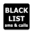 Black List icon