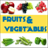 Fruits and Vegetables version 0.0.1