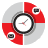 SMS EMAIL Schedule icon