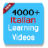 4000 Italian Videos icon