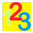 Kids learn numbers icon