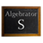Algebratic S
