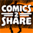 comics2share icon