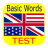 Basic English Words with Pictures Test icon