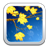 Gold Maple Leaf Live Wallpaper icon