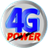 4G Power icon