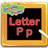 Letter P version 1.0