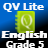 Descargar QVprep Lite English Grade 5