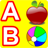 A for Apple Learning icon