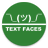 Text Faces icon