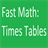 Quick Times Tables 1.2