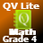 QVprep Lite Math Grade 4 icon
