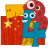 chinese number icon