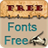 Free Fonts 3 6.0