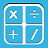 Blue Calculator icon