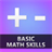 Basic Math Skills icon