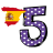 G Spanish Numbers gen3 icon