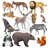 Animal sounds for kids icon