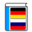 Free German Russian Dictionary icon