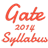 GATE 2014 Syllabus icon