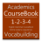 Vocabuilding Academics 1-4 CourseBook icon